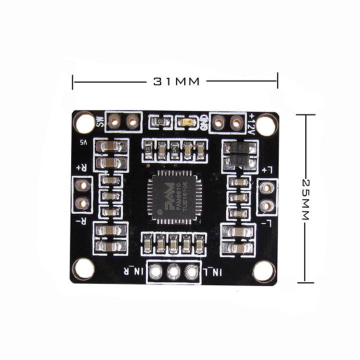 Mạch khuếch đại âm thanh dành cho vang số