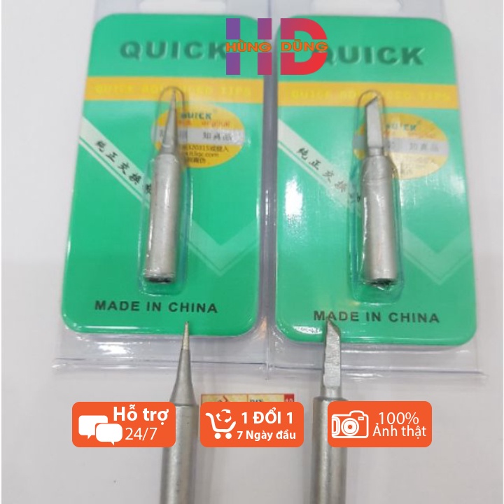 Dụng cụ mũi hàn QUICK chính hãng