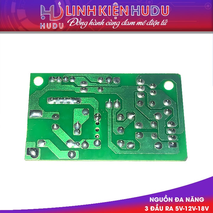 Nguồn xung đa năng 3 đầu ra 5V 12V 18V điện áp vào DC 300V