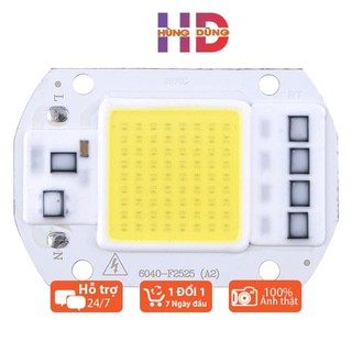 Chíp led 50w 220v led công suất 50w 220v màu trắng và vàng