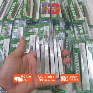 Nhíp gắp linh kiện VETUS chính hãng, gắp lông yến, gắp nail