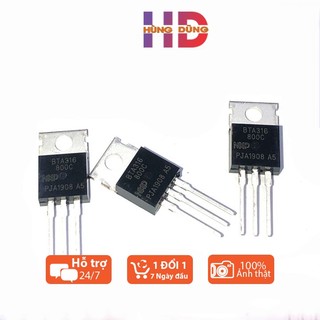 Triac BTA316-800C 16A 800V Mới Chính Hãng