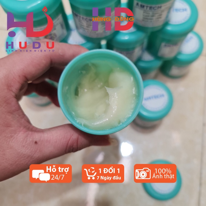Mỡ Hàn Khò AMTECH Hàn Linh Kiện