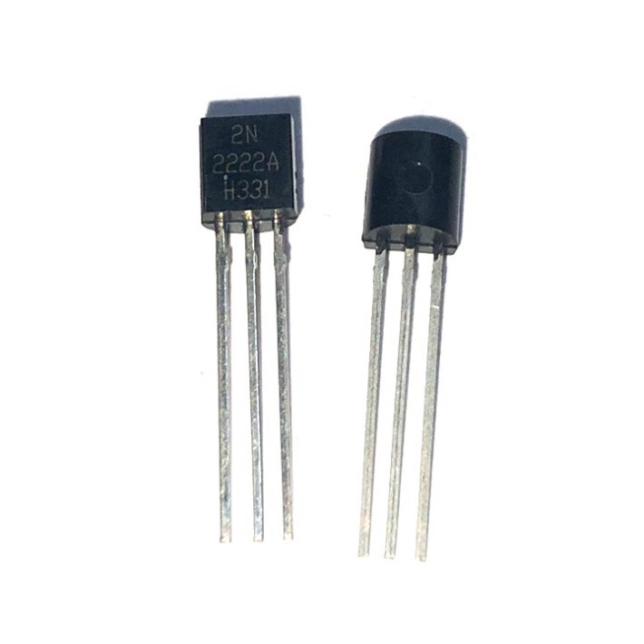 Transistor khuếch đại 2N2222A 2N2222 NPN 40V 600mA TO92 hàng mới