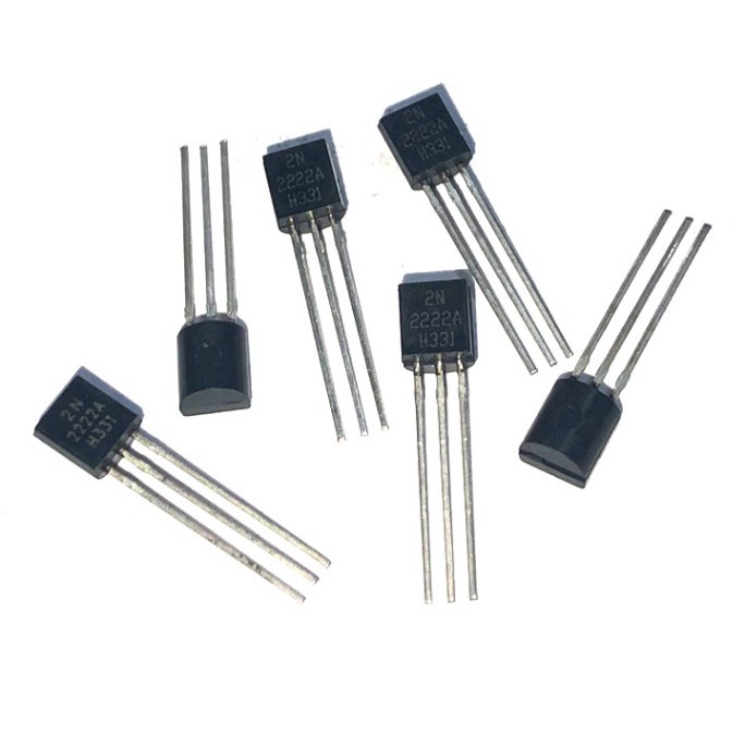 Transistor khuếch đại 2N2222A 2N2222 NPN 40V 600mA TO92 hàng mới