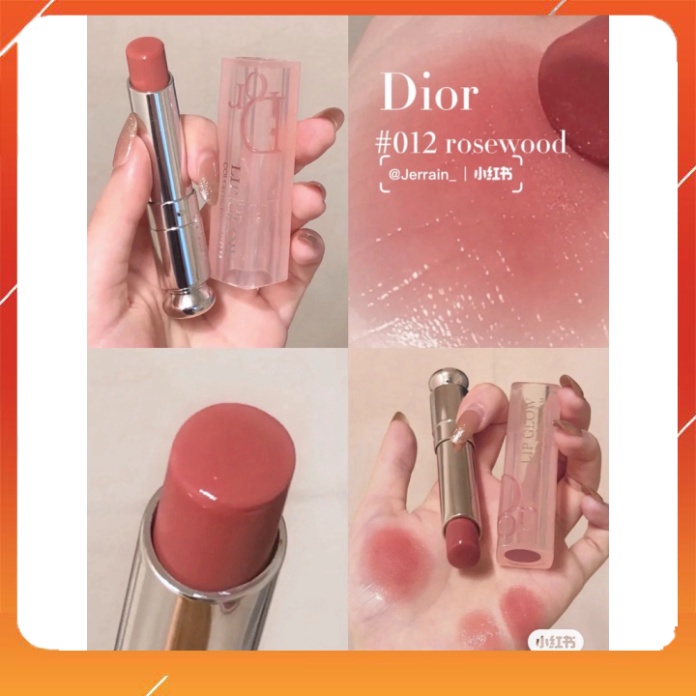 Son dưỡng môi Dior Lip Glow màu 012 fullbox fullsize chính hãng