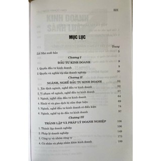 Sách - Kinh Doanh Sành Luật (Ứng dụng luật danh nghiệp luật 2020 sửa đổi, bổ sung 2022 và quy định liên quan) - Sự Thật
