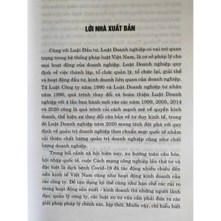Sách - Kinh Doanh Sành Luật (Ứng dụng luật danh nghiệp luật 2020 sửa đổi, bổ sung 2022 và quy định liên quan) - Sự Thật