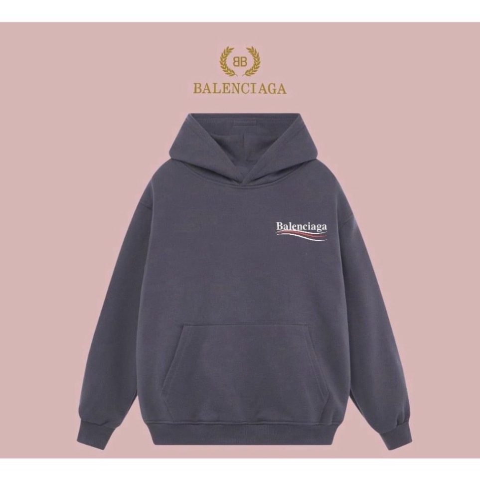 [CAO CẤP] [SIÊU SALE] Áo Hoodie Balenciaga Waves - chất nỉ bông Hàn, dáng rộng, nam nữ đều mặc được (Unisex) | BigBuy360 - bigbuy360.vn