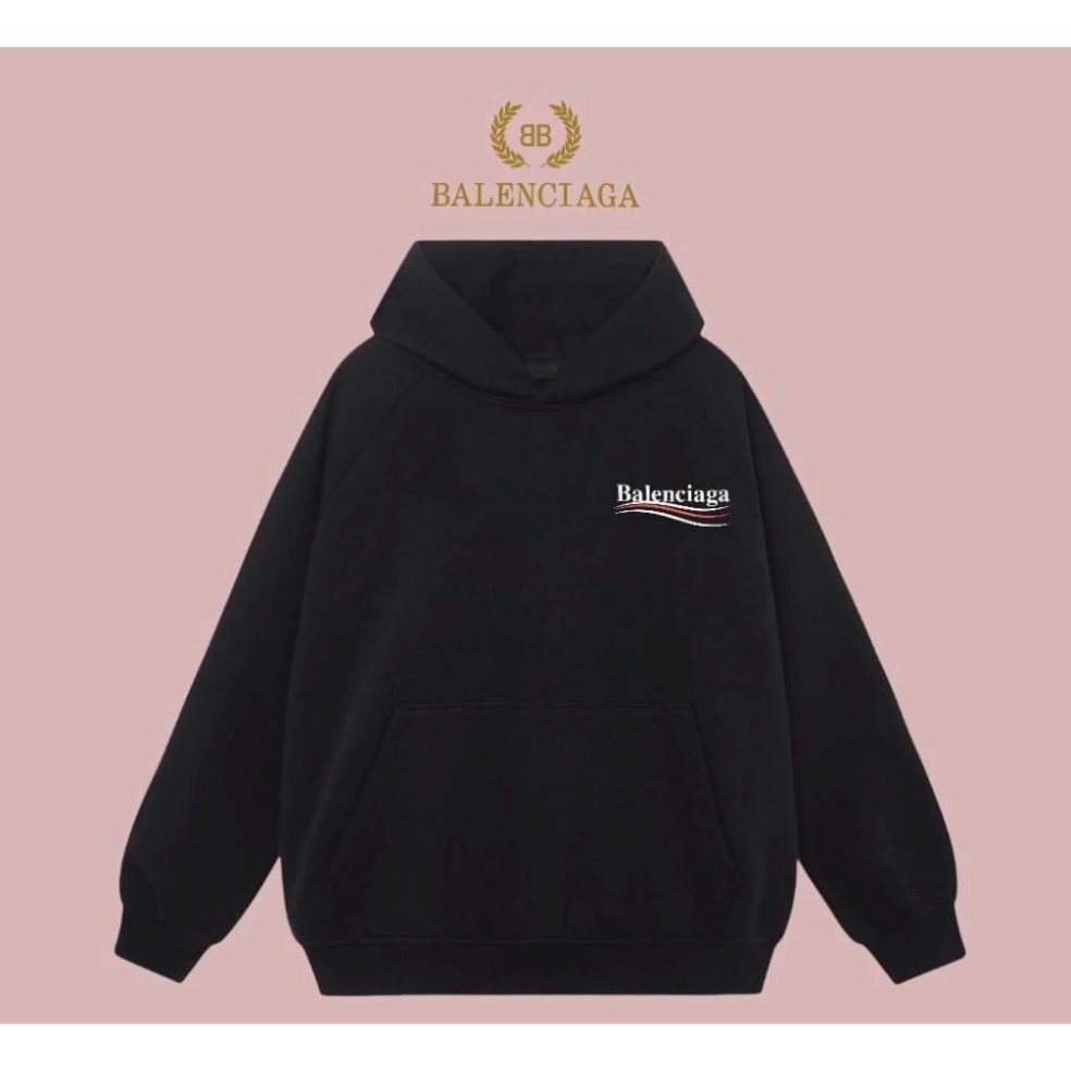 [CAO CẤP] [SIÊU SALE] Áo Hoodie Balenciaga Waves - chất nỉ bông Hàn, dáng rộng, nam nữ đều mặc được (Unisex) | BigBuy360 - bigbuy360.vn