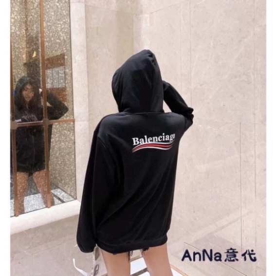 [CAO CẤP] [SIÊU SALE] Áo Hoodie Balenciaga Waves - chất nỉ bông Hàn, dáng rộng, nam nữ đều mặc được (Unisex) | BigBuy360 - bigbuy360.vn