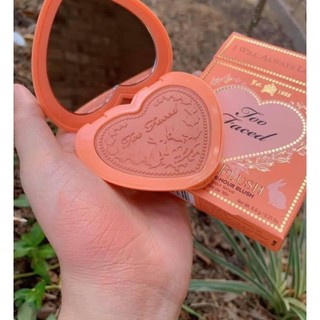Má hồng too faced love flush long lasting 16-hour blush màu baby love