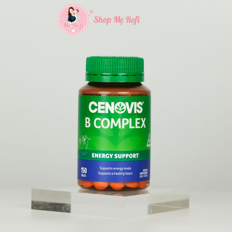 Viên uống bổ sung vitamin B CENOVIS B Complex 150 viên- Mẹ Rofi