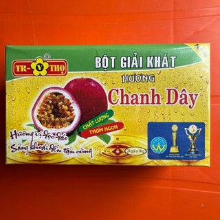 Bột giải khát hương chanh dây 252g trường thọ