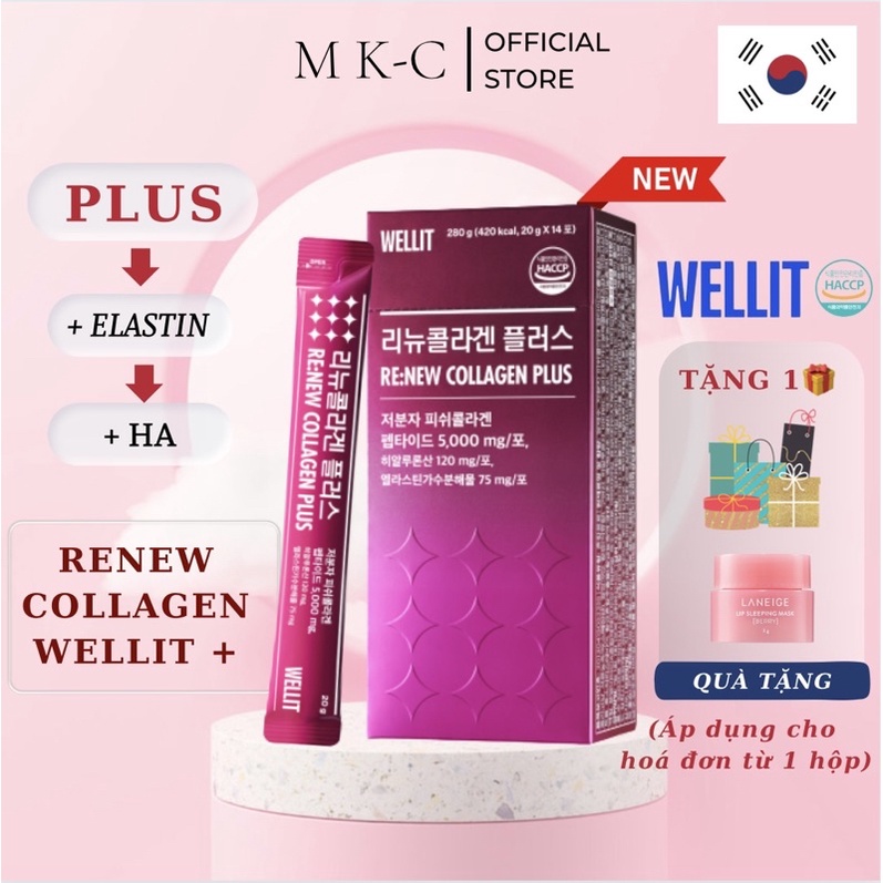 WELLIT Renew Collagen Plus