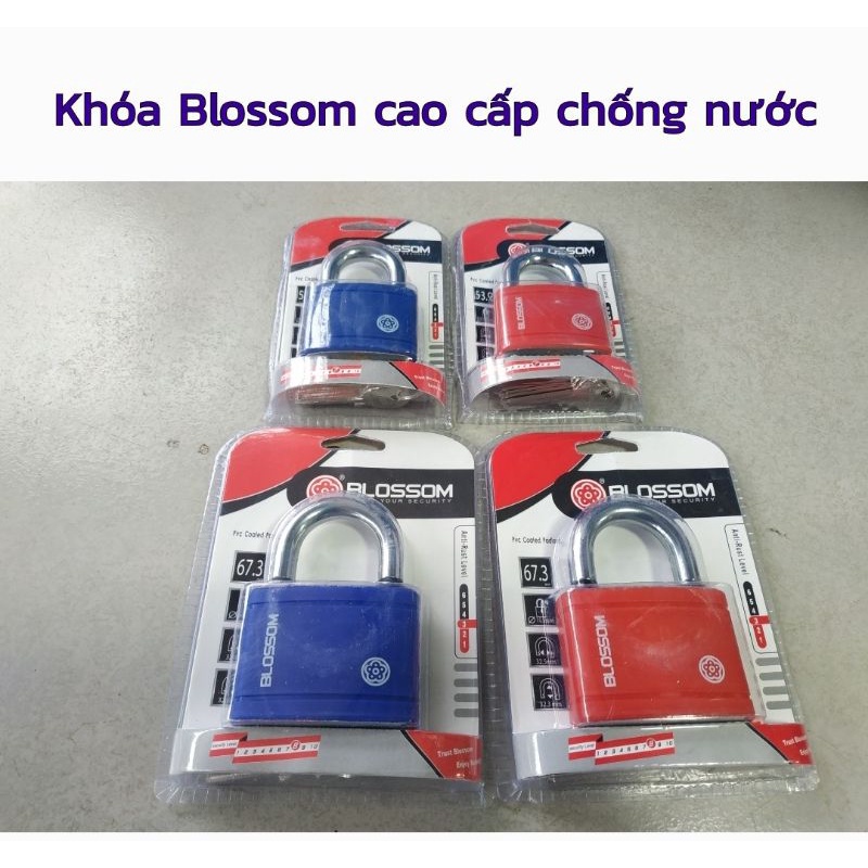 Ổ KHÓA BLOSSOM CAO CẤP