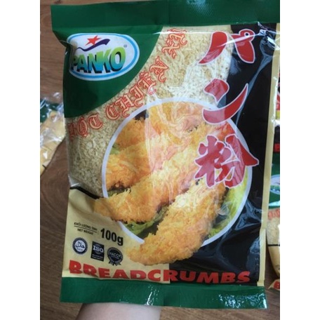 Bột chiên xù Panko vàng gói 100g