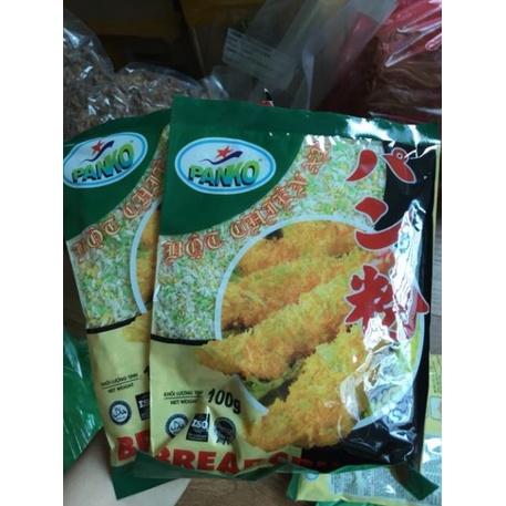 Bột chiên xù Panko vàng gói 100g