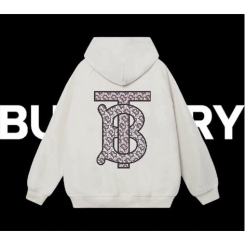 [CAO CẤP] [SIÊU SALE] Áo Hoodie Burberry Big Logo - chất nỉ bông Hàn, dáng rộng, nam nữ đều mặc được (Unisex) | BigBuy360 - bigbuy360.vn