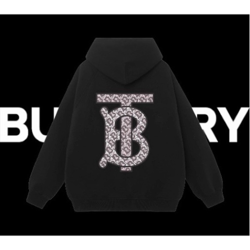[CAO CẤP] [SIÊU SALE] Áo Hoodie Burberry Big Logo - chất nỉ bông Hàn, dáng rộng, nam nữ đều mặc được (Unisex) | BigBuy360 - bigbuy360.vn