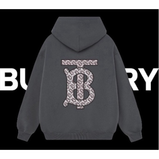[CAO CẤP] [SIÊU SALE] Áo Hoodie Burberry Big Logo - chất nỉ bông Hàn, dáng rộng, nam nữ đều mặc được (Unisex) | BigBuy360 - bigbuy360.vn