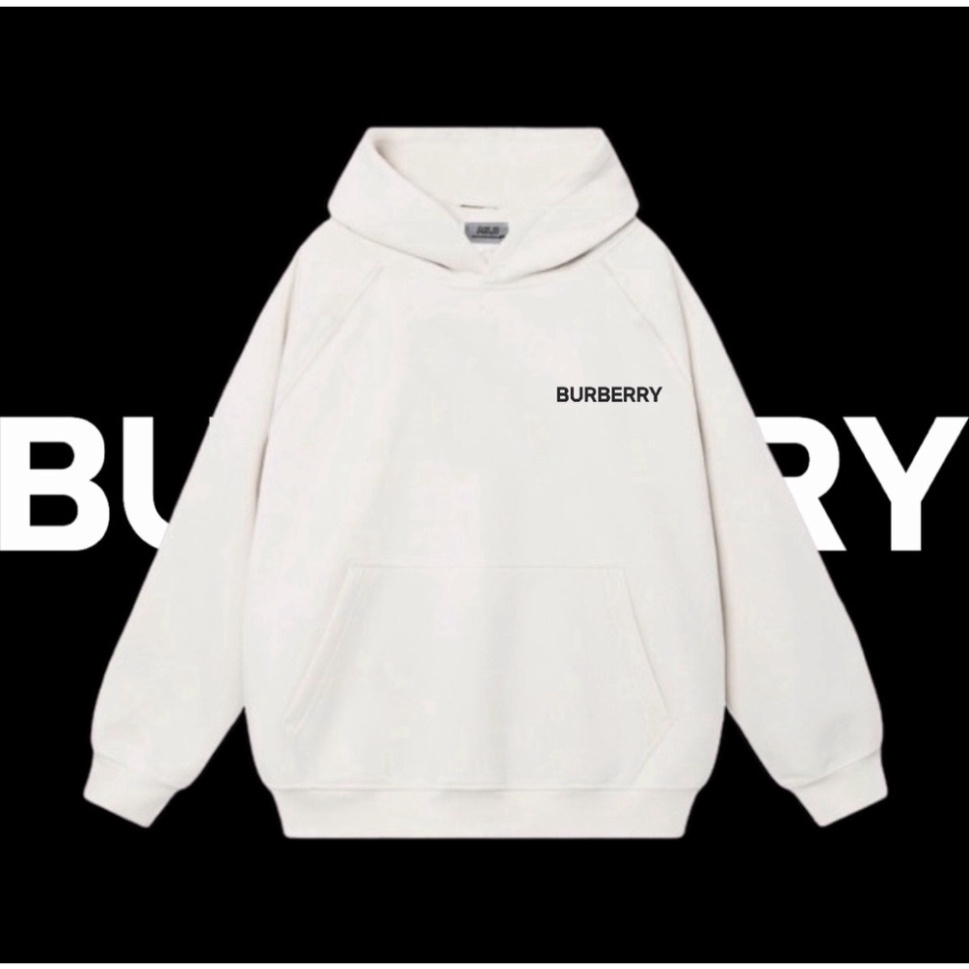 [CAO CẤP] [SIÊU SALE] Áo Hoodie Burberry Big Logo - chất nỉ bông Hàn, dáng rộng, nam nữ đều mặc được (Unisex) | BigBuy360 - bigbuy360.vn