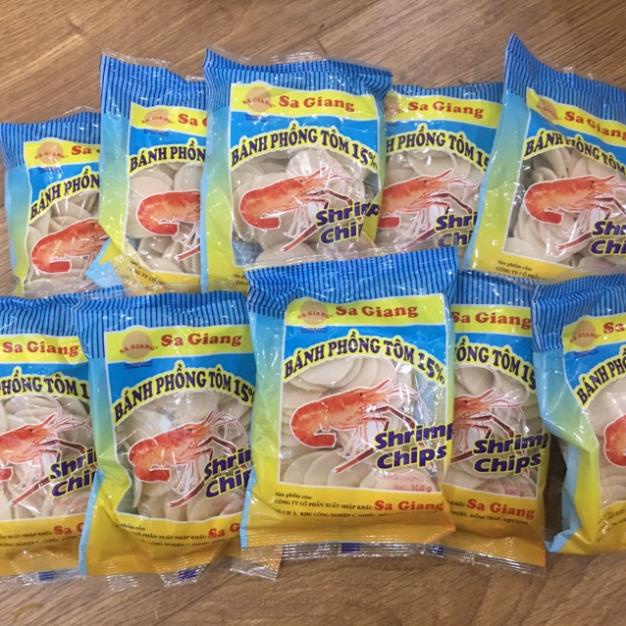 Phồng tôm Sa Giang gói 100g-200g thơm giòn