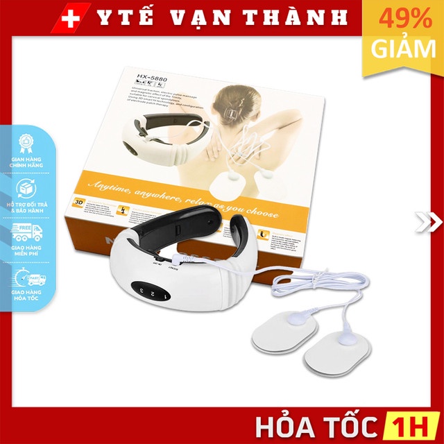 Máy Massage Cổ Vai Gáy HAO XIANG HX-5830 | (Mát xa, Massa) -VT0780