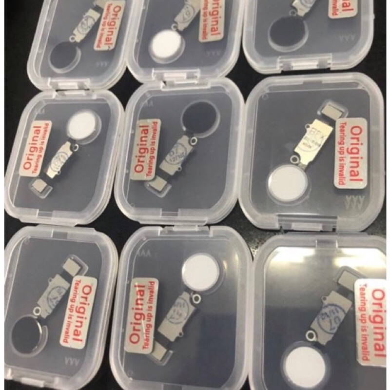 Phím Home, Nút Home Dành Cho lP 5s/ 6/ 6 Plus/ 6s/ 6s Plus/ 7/ 7 plus/ 8/ 8 plus mới 100%