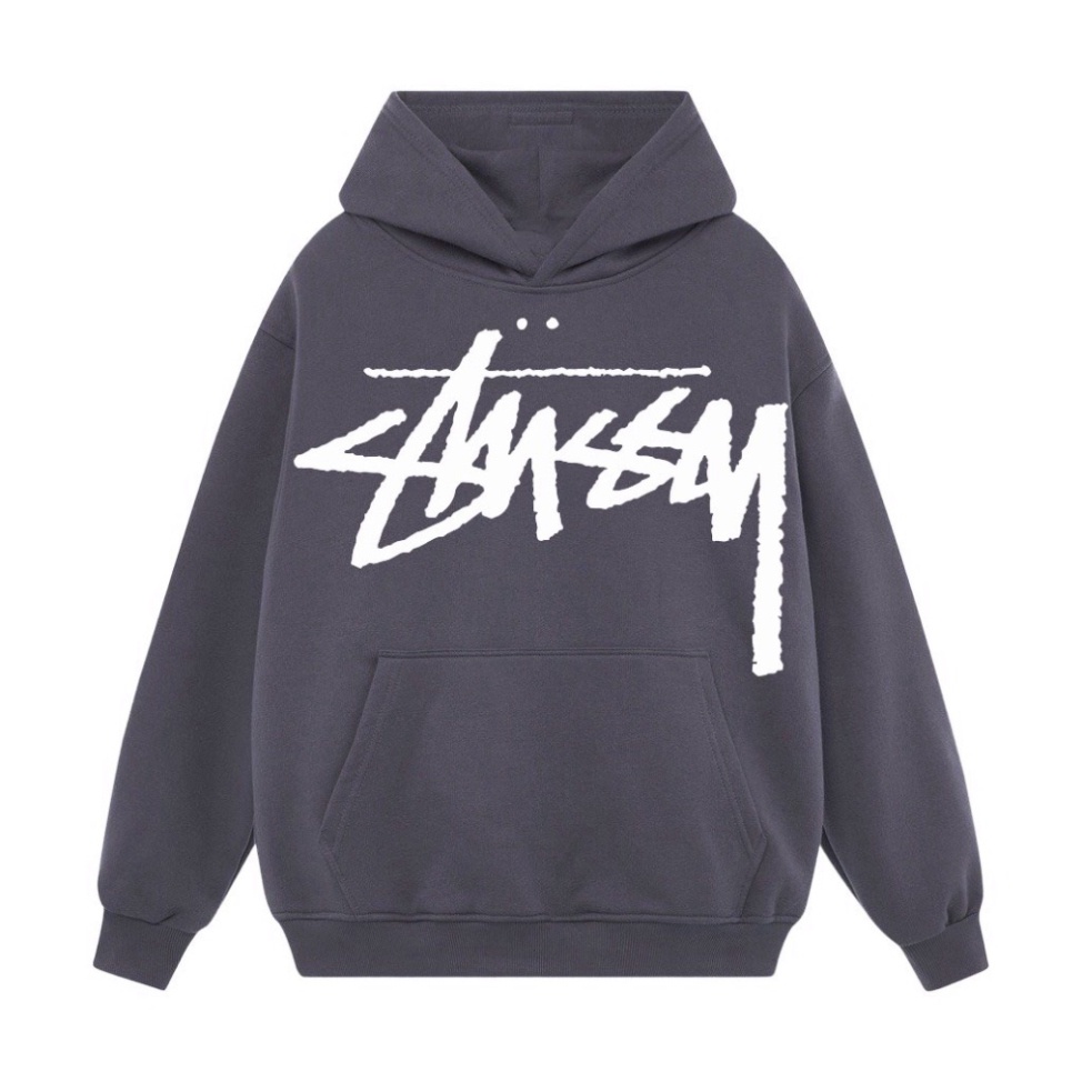[CAO CẤP] [SIÊU SALE] Áo Hoodie Stussy Big Logo - chất nỉ bông Hàn, dáng rộng, nam nữ đều mặc được (Unisex) | BigBuy360 - bigbuy360.vn
