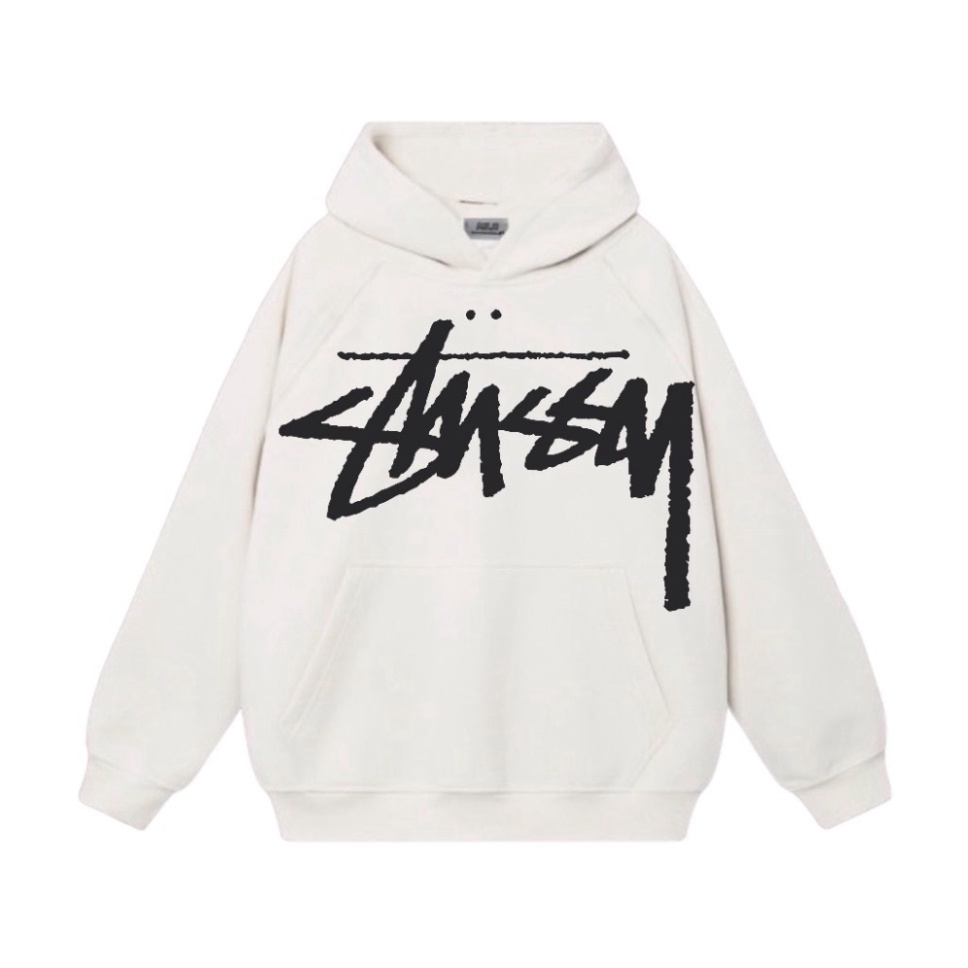 [CAO CẤP] [SIÊU SALE] Áo Hoodie Stussy Big Logo - chất nỉ bông Hàn, dáng rộng, nam nữ đều mặc được (Unisex) | BigBuy360 - bigbuy360.vn