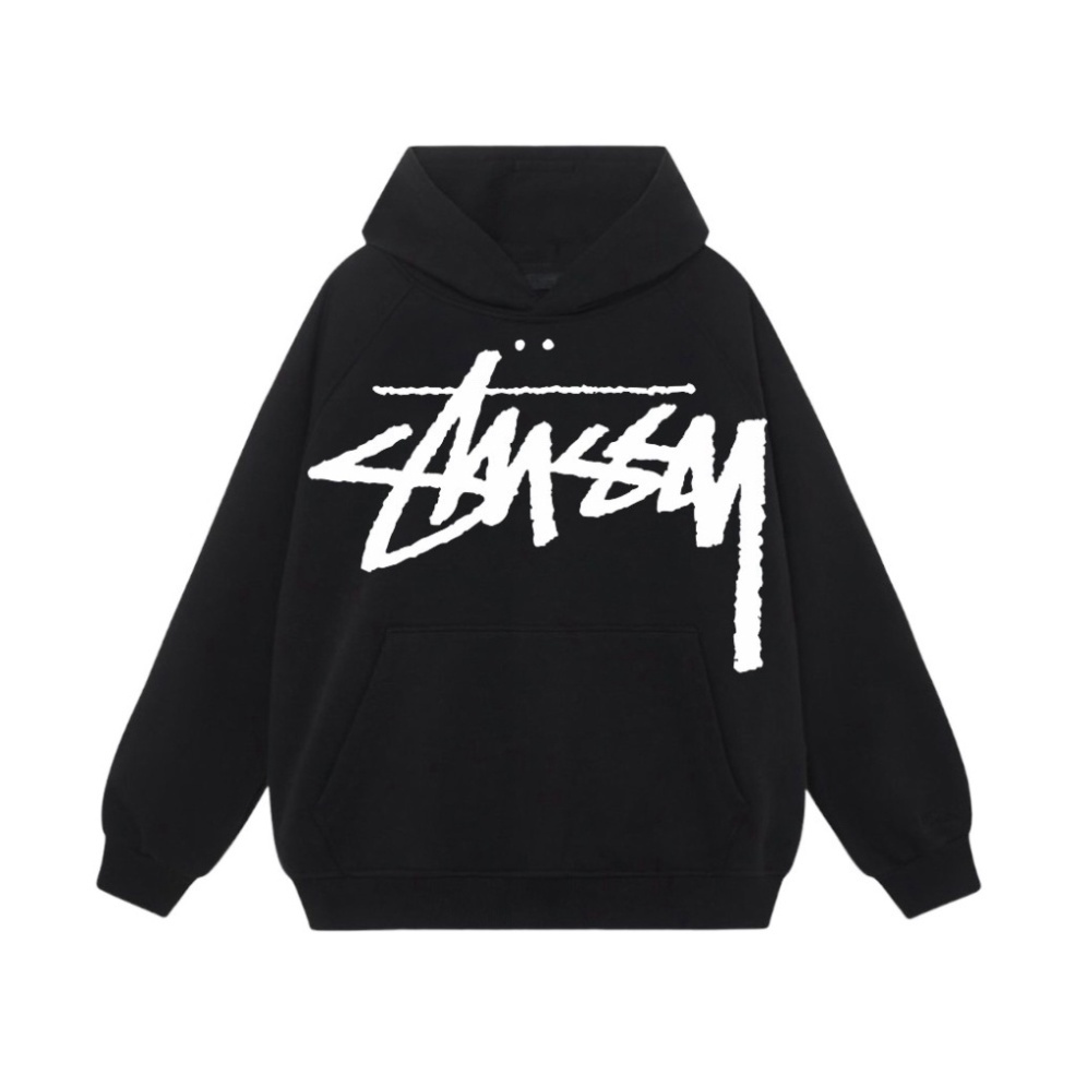 [CAO CẤP] [SIÊU SALE] Áo Hoodie Stussy Big Logo - chất nỉ bông Hàn, dáng rộng, nam nữ đều mặc được (Unisex) | BigBuy360 - bigbuy360.vn