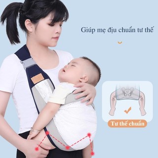 Địu trẻ em đa năng thoáng khí