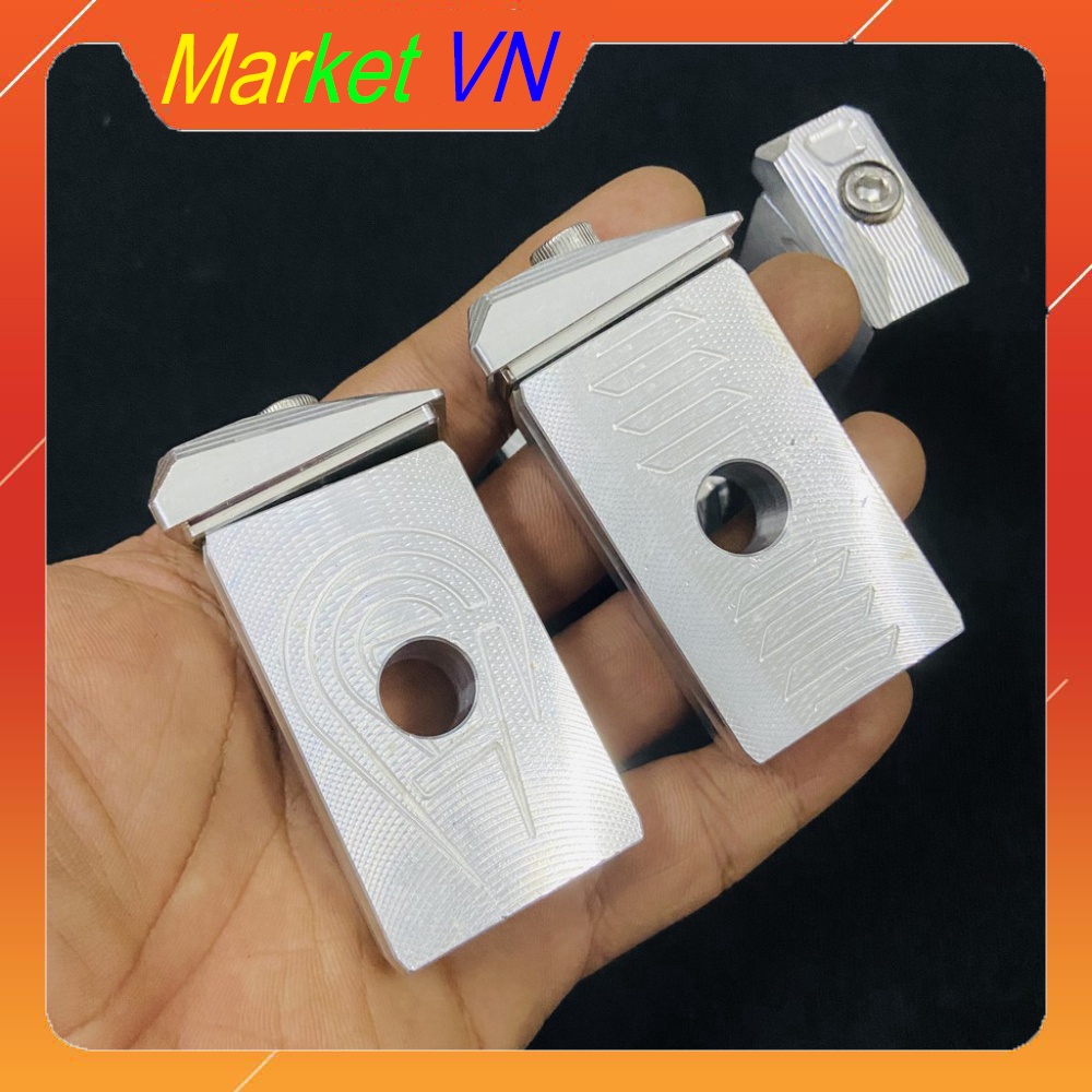 Bát Tăng Sên Future Mập, Wave 125i Đời Gấp Vuông - Chất Liệu Nhôm Khối CNC Cực Chắc Chắn Và Sáng Bóng