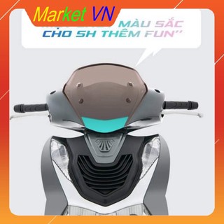 Kính chắn gió dày 5ly trang trí cho sh 2020 cực đẹp