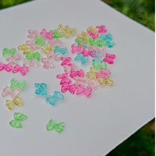 Set Charm Phụ kiện Tim nơ mix mẫu
