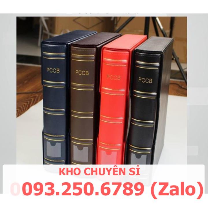 Album Hộp Cao Cấp PCCB đựng phơi Tiền Giấy , Phơi bảo quản Tem , Xu xịn xò chính hãng