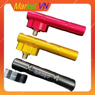 Bộ bát đa năng nhôm lắp chân gương, lắp đèn trợ sáng, giá điện thoại gắn được cho mọi loại xe máy