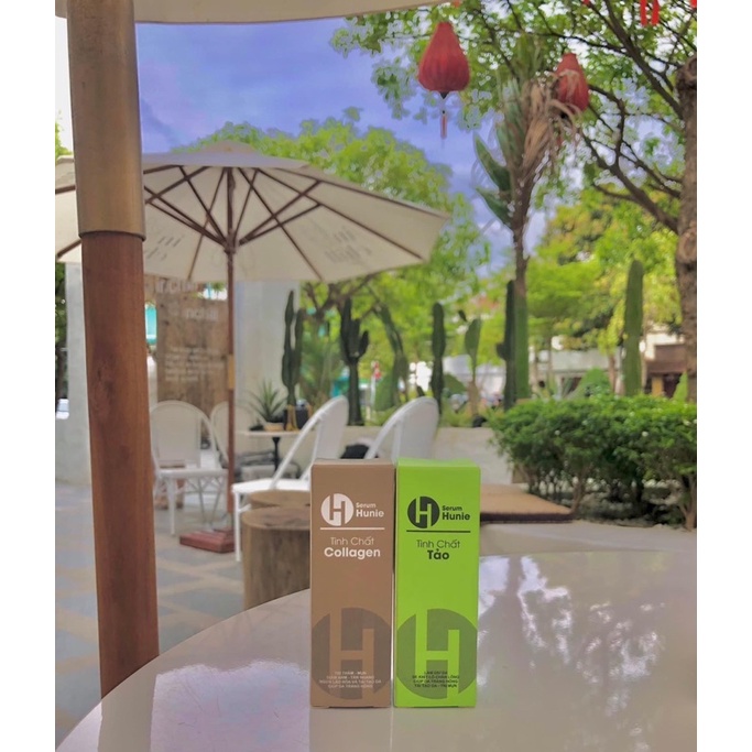 5 COMBO SERUM HUNIE MẪU CŨ