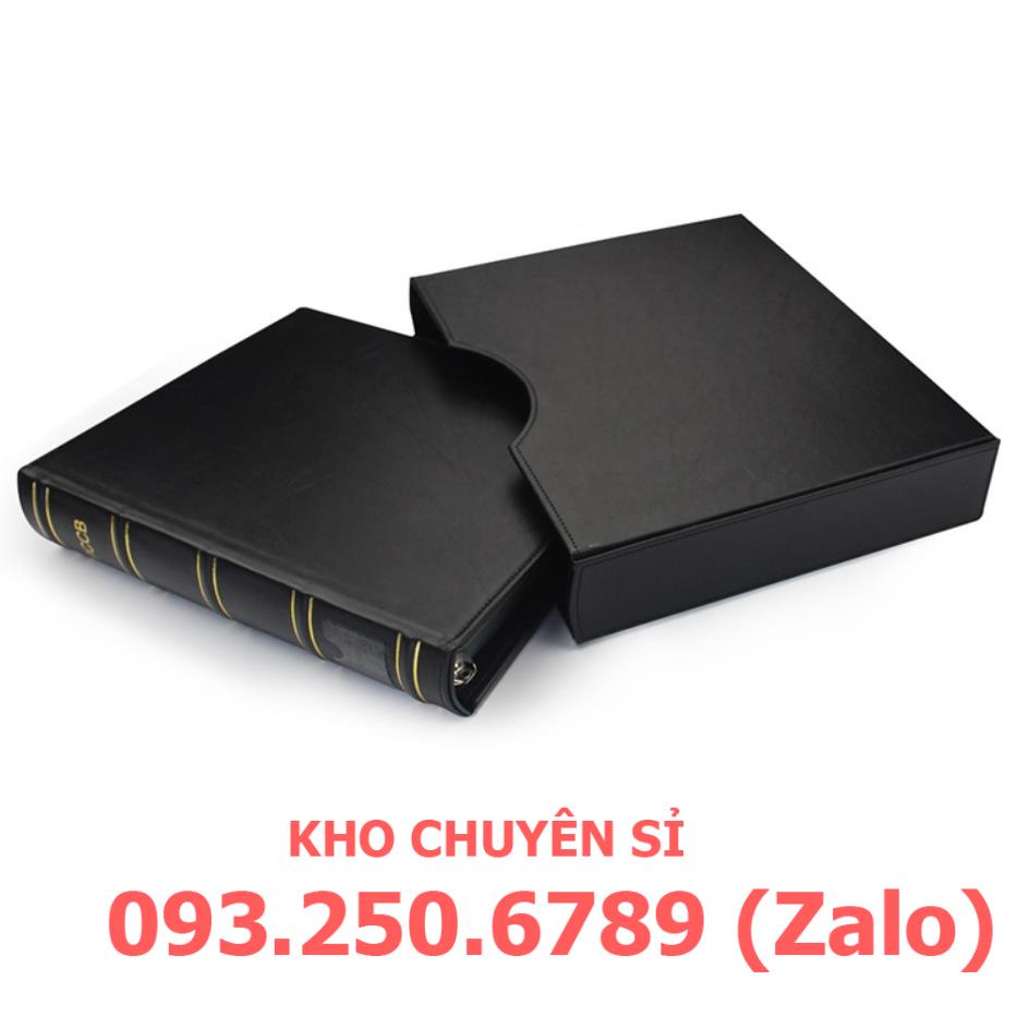 Hộp Album Đựng Phơi Tiền Giấy , Xu , Phơi Tem Cao Cấp PCCB