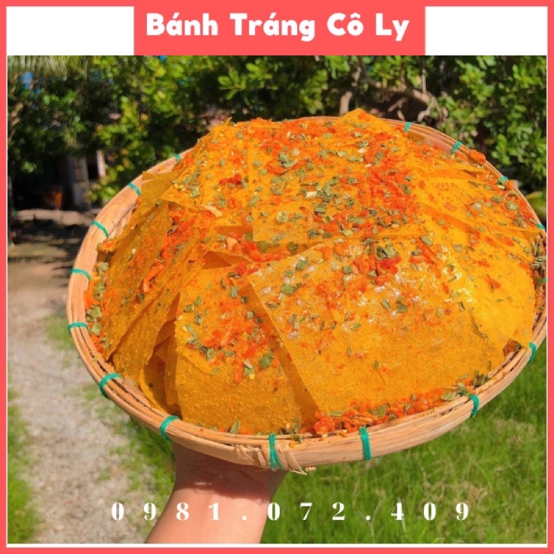 Bánh tráng phô mai tôm hành lá 500g-Chuẩn Tây Ninh