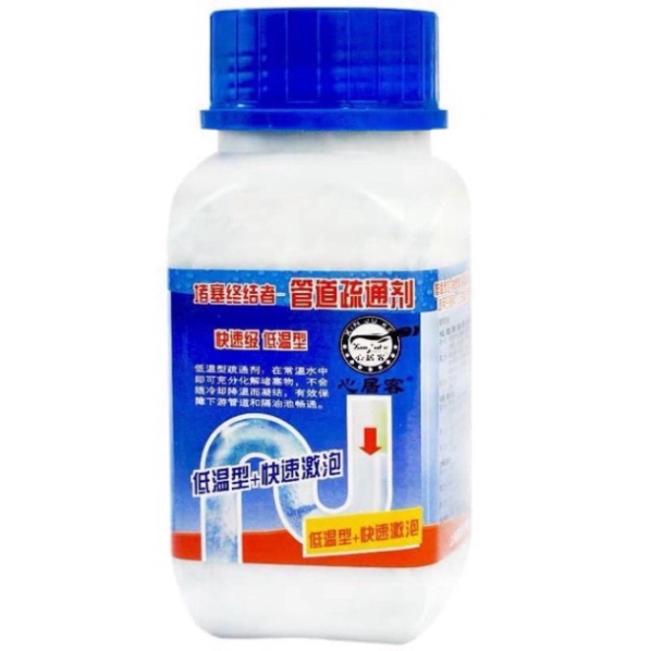 Bột thông cống, thông tắc bồn cầu cực mạnh Miễn Phí Vận Chuyển khi đơn đạt giá trị tối thiểu 200k có s