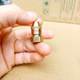 Béc phun sương đồng chân ren 21mm