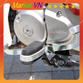 Bộ gác chân trước cho xe honda super cub 125