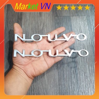 Tem xe nổi nouvo 6 nhựa cứng cao cấp sáng bóng