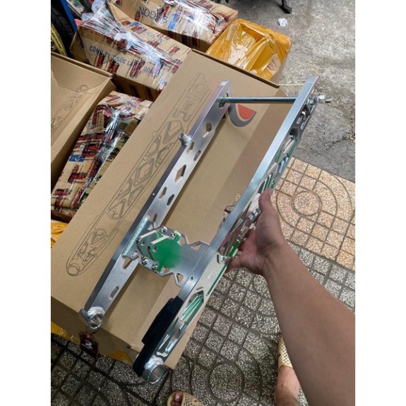 Gấp Racing Zone Mẫu Magicboy  v2 Ex150/155/Winner có sẵn