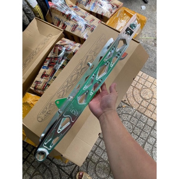 Gấp Racing Zone Mẫu Magicboy  v2 Ex150/155/Winner có sẵn