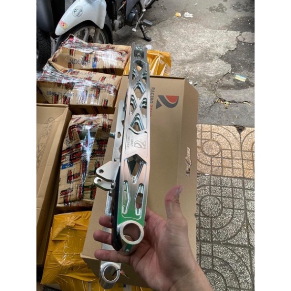 Gấp Racing Zone Mẫu Magicboy  v2 Ex150/155/Winner có sẵn