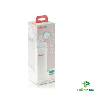 Bình sữa Pigeon cổ rộng 330ml ( bao bì mới)