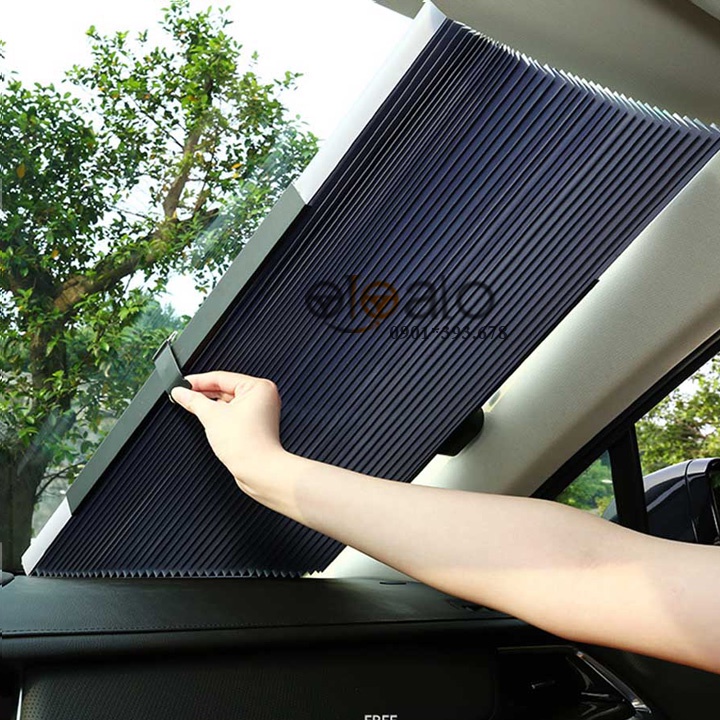 Rèm che nắng kính lái ô tô Toyota Raize - OTOALO